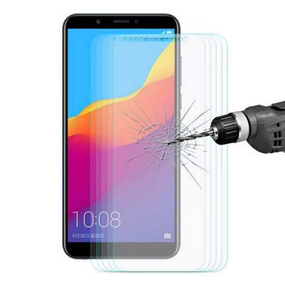 5Pcs Enkay Hat-Prince 0.26mm 9H 2.5D ARC Edged Explosion-proof Anti-scracth Premium Tempered Glass Screen Protector Film for Huawei Honor 7C / Enjoy 8 