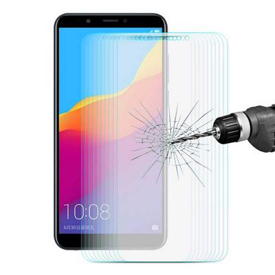 10Pcs Enkay Hat-Prince 0.26mm 9H 2.5D ARC Edged Explosion-proof Anti-scracth Premium Tempered Glass Screen Protector Film for Huawei Honor 7C / Enjoy 8