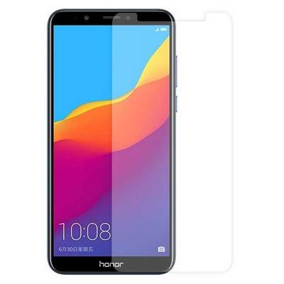 Anti Scratch Transparent Tempered Glass Screen Protector Film for Huawei Honor 7C / Enjoy 8