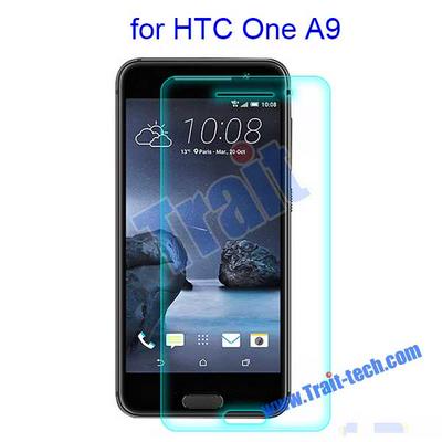 10Pcs 2.5D 0.3mm Tempered Glass Screen Protector for HTC One A9