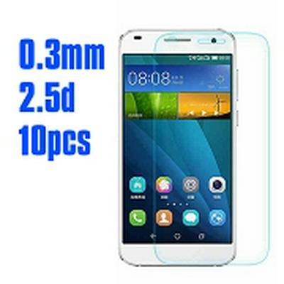 No Package 10Pcs 2.5D 0.3mm Premium Tempered Glass Screen Protector for Huawei Ascend G7  