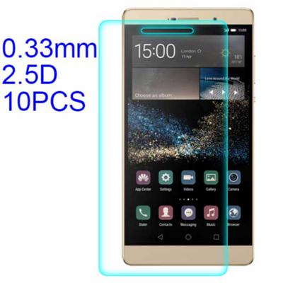 10Pcs 0.33mm 2.5D Lobo Material Tempered Glass with Korean Glue Screen Protector for Huawei P8 MAX