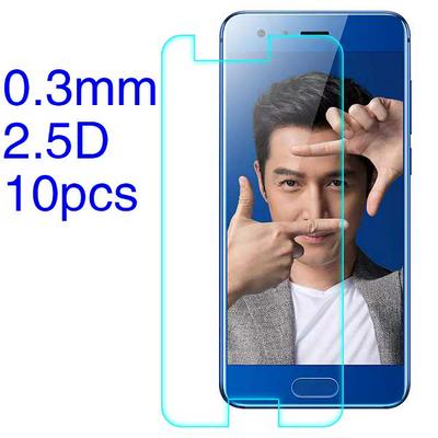 10Pcs 0.3mm 2.5D Tempered Glass Screen Protector Film for Huawei Honor 9