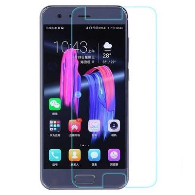 High Definition Crystal 9H Hardness Anti Shock Transparent Tempered Glass Screen Protector Film for Huawei Honor 9
