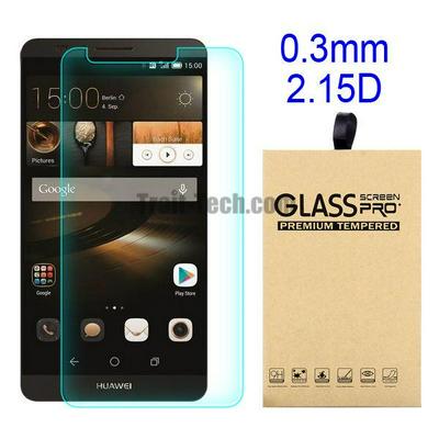 0.3mm 2.15D 9H Tempered Glass LCD Screen Protector Guard Film for Huawei Mate 7 MT7-TL00