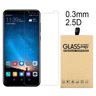 2.5D 0.3mm 9H ARC Surface Premium Tempered Glass Screen Protector Film for Huawei Mate 10 Lite 