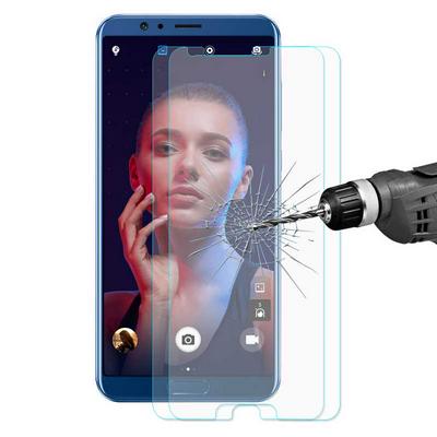2Pcs * Enkay Hat-Prince 0.26mm 9H 2.5D Full Transparent ARC Explosion-proof Tempered Glass Screen Protector Film for Huawei Honor V10