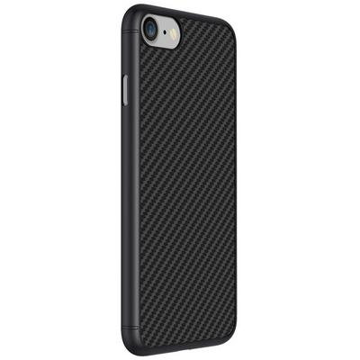 Nillkin Metal Synthetic Fibre Shield TPU Back Cover Case for iPhone 7 / 8 