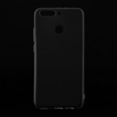 Ultra Thin Soft TPU Back Cover Case for Huawei Honor 8 Pro / Honor V9 - Transparent 