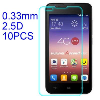 10Pcs 2.5D Lobo Material Tempered Glass with Korean Glue Screen Protector for Huawei Y550