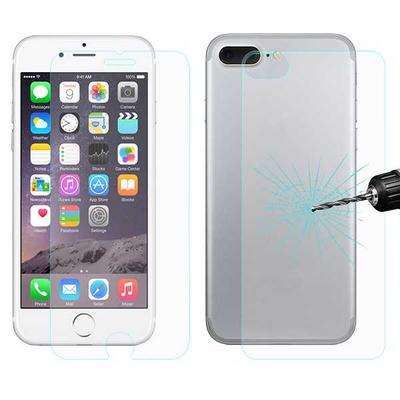 ENKAY Hat-Prince 0.26mm 9H 2.5D Front + Back Anti-Scratch Tempered Glass Screen Protector for iPhone 7 Plus 
