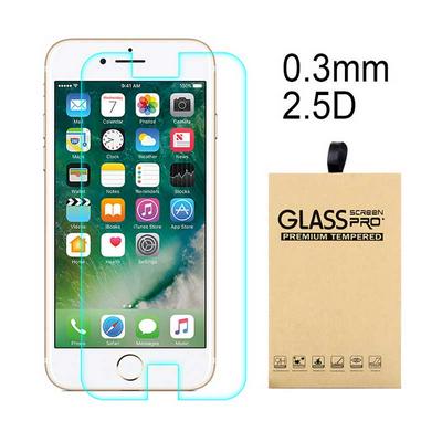 2.5D 0.3mm 9H ARC Surface Premium Tempered Glass Screen Protector Film for iPhone 7 