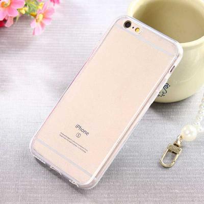 Ultra Thin Soft TPU Back Cover Case for iPhone 6 / 6S - Transparent