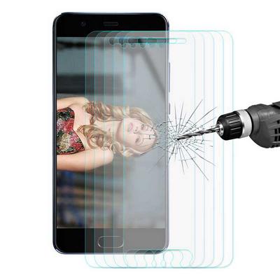 Enkay Hat-Prince 5Pcs 0.26mm 9H 2.5D Arc Edge Tempered Glass Protective Film for Huawei P10