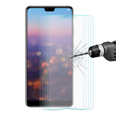 5Pcs Enkay Hat-Prince 0.26mm 9H 2.5D ARC Edged Explosion-proof Anti-scracth Premium Tempered Glass Screen Protector Film for Huawei P20 Pro