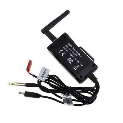 Car Wifi Camera 903W Wifi Video Transmitter Auto Backup with Antenna Interface for FPV Air Photography