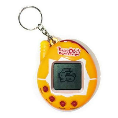 Tamagotchi Virtual Electronic Dinosaur Egg Pet Machine Nostalgic Digital Electronic E-pet Handheld Game Cyber Funny Pet Daily Christmas Toy - Yellow