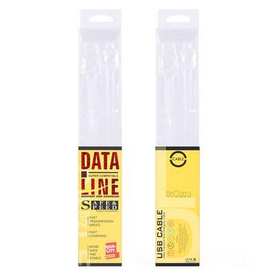 MSX 2 in 1 USB Paper & Plastic Cable Data Line Packaging Box with Inner Tray