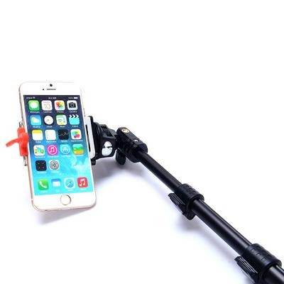YUNTENG YT-188 Handheld Extendable Selfie Self Picture Monopod with Clip Holder for Smartphone Digital Camera