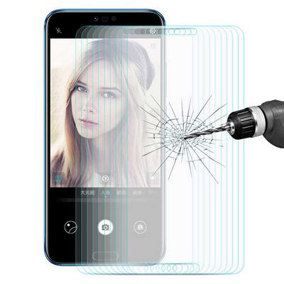 10Pcs Enkay Hat-Prince 0.26mm 9H 2.5D ARC Edged Explosion-proof Anti-scratch Premium Tempered Glass Screen Protector Film for Huawei Honor 10