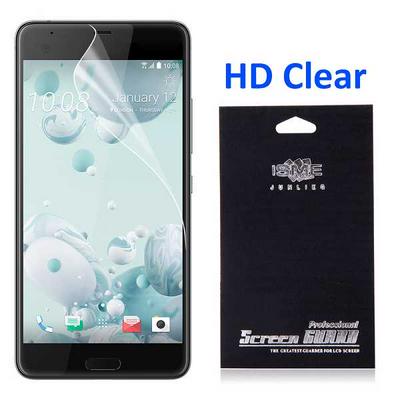 ISME High Quality HD Clear PET Transparent Screen Protector for HTC U Ultra Ocean Note