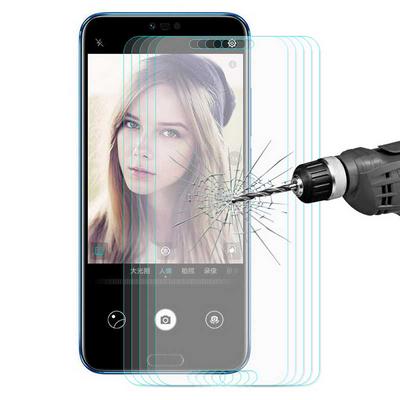 5Pcs Enkay Hat-Prince 0.26mm 9H 2.5D ARC Edged Explosion-proof Anti-scratch Premium Tempered Glass Screen Protector Film for Huawei Honor 10