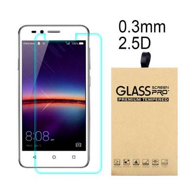 2.5D 0.3mm 9H ARC Surface Premium Tempered Glass Screen Protector Film for Huawei Y3II