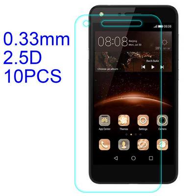 10Pcs 0.33mm 2.5D Lobo Material Tempered Glass with Korean Glue Screen Protector for Huawei Y5II