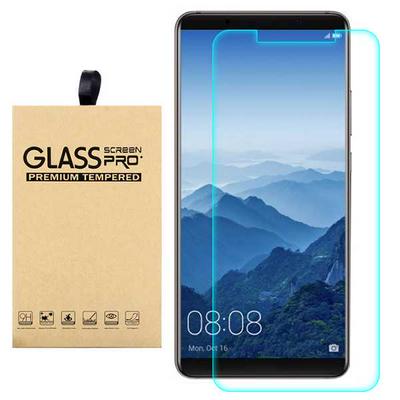 Anti Scratch 9H Hardness Arc Half Screen Tempered Glass Screen Protector for Huawei Mate 10 Pro - Transparent