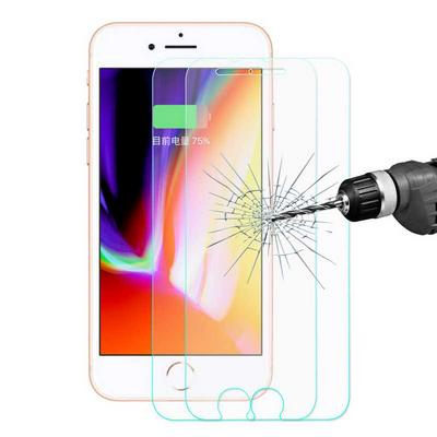2 Pieces Enkay Hat-Prince 2.5D Round Edge 9H Hardness Ultimate Scratch Tempered Glass Screen Protector for iPhone 7 Plus / 8 Plus