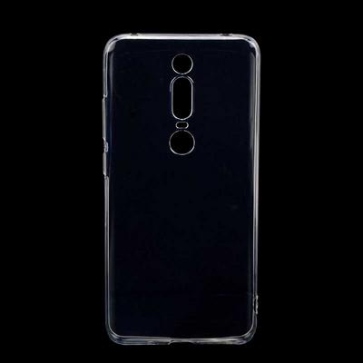 Anti-Scratch Anti-Drop Soft TPU Back Cover Protective Case for Huawei Mate RS Porsche Design - Transparent