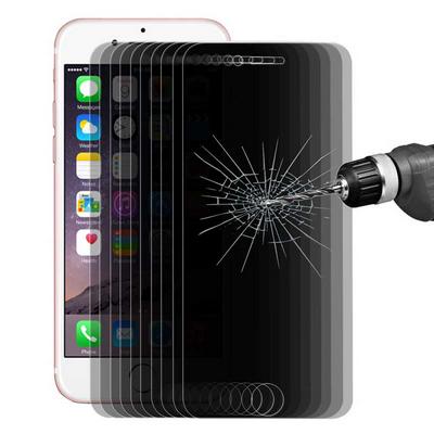 Enkay Hat-Prince 10Pcs Privacy 2.5D Explosion-proof Anti-Scratch Tempered Glass Screen Protector Film for iPhone 7 