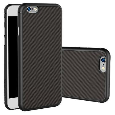 Nillkin Synthetic Fiber Hard PC Case for iPhone 6 Plus/ iPhone 6S Plus Black