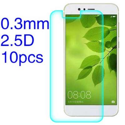 10Pcs 0.3mm 2.5D Tempered Glass Screen Protector Film for Huawei nova 2 plus