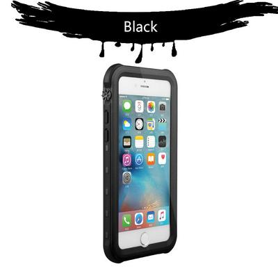 Redpepper Waterproof Shock Dirt Snow Proof Tough Armor PC + TPU Case for iPhone 7 - Black