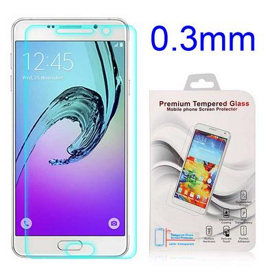 0.3mm Cambered Surface Tempered Glass Screen Protector for Samsung Galaxy A7 ( 2016 ) / A710F
