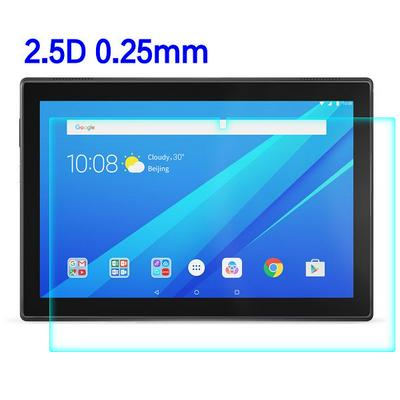 2.5D 0.25mm 9H Hardness Anti Scratch Explosion Proof Tempered Glass Screen Protector for Lenovo Tab 4 10 - Transparent