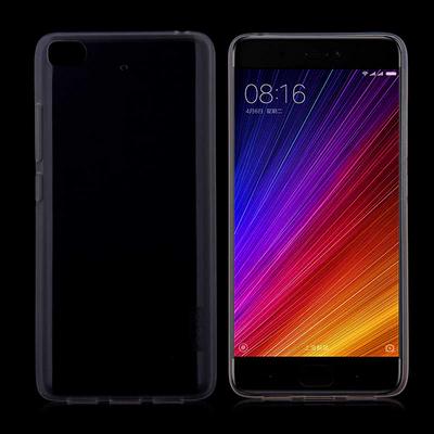 X-level Antislip Transparent Skid Resistant Soft TPU Back Cover Case for Xiaomi Mi 5s