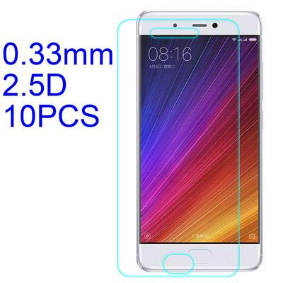 10Pcs 2.5D Lobo Material Tempered Glass with Korean Glue Screen Protector for Xiaomi Mi 5S 