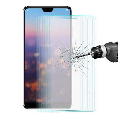 10Pcs Enkay Hat-Prince 0.26mm 9H 2.5D ARC Edged Explosion-proof Anti-scracth Premium Tempered Glass Screen Protector Film for Huawei P20 Pro