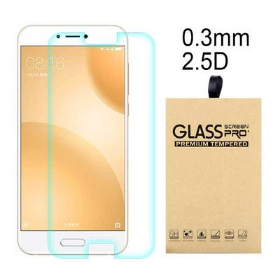 2.5D 0.3mm 9H ARC Surface Premium Tempered Glass Screen Protector Film for Xiaomi Mi 5c 