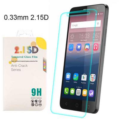 0.33mm 2.15D 9H ARC Tempered Glass Screen Protector Film for Alcatel Pop 4