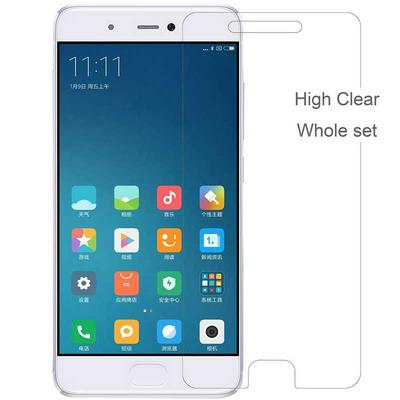 Nillkin Super Clear Anti-Fingerprint Whole Set Version Screen Protector for Xiaomi Mi 5S - Transparent