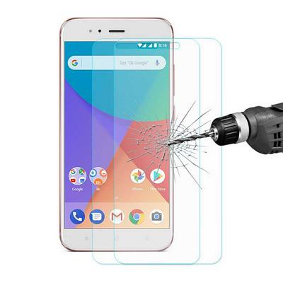 2 Pieces Enkay Hat-Prince 2.5D Round Edge 9H Hardness Ultimate Scratch Tempered Glass Screen Protector for Xiaomi Mi A1 / 5X