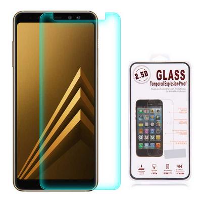 9H 2.5D Explosion-proof Tempered Glass Screen Protector Film for Samsung Galaxy A8 (2018) / A530 