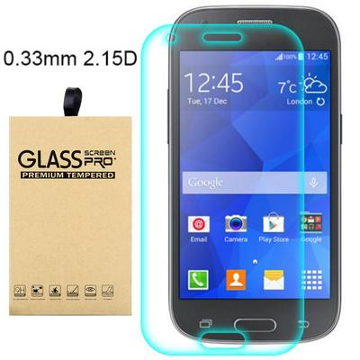 9H 0.3mm 2.15 Degree Curved Surface Tempered Glass Protector for Samsung Galaxy Ace Style LTE(G357FZ)