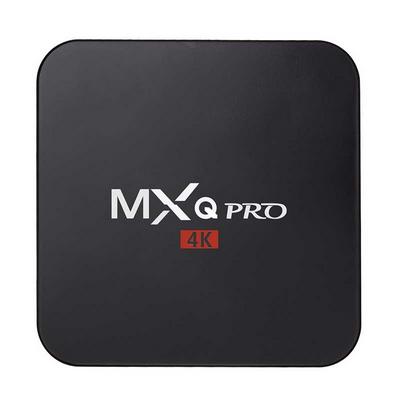 MXQ Pro Android5.1 TV Box 1GB + 8GB Amlogic S905 Quad Core 4K 2.4GHz WiFi KODI 1000M LAN HDMI 