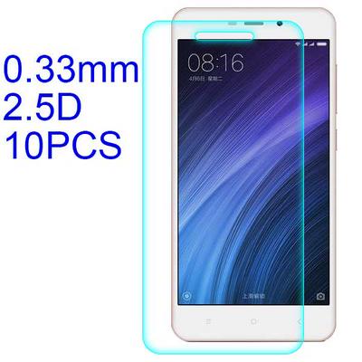 10Pcs 2.5D Lobo Material Tempered Glass with Korean Glue Screen Protector for Xiaomi Redmi 4A