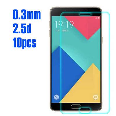 No Package 10Pcs 2.5D 0.3mm Premium Tempered Glass Screen Protector for Samsung Galaxy A9 