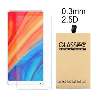 2.5D 0.3mm 9H ARC Surface Premium Tempered Glass Screen Protector Film for Xiaomi Mi Mix 2S